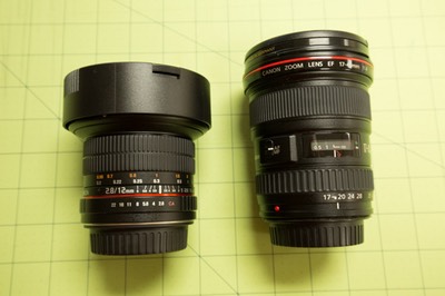 Samyang 12 mm F2.8 Fisheye Manual Focus Lens for Canon