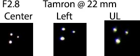 Tamron 22 F28